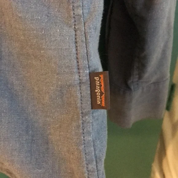 Vintage Patagonia Chambray - Picture 4 of 5